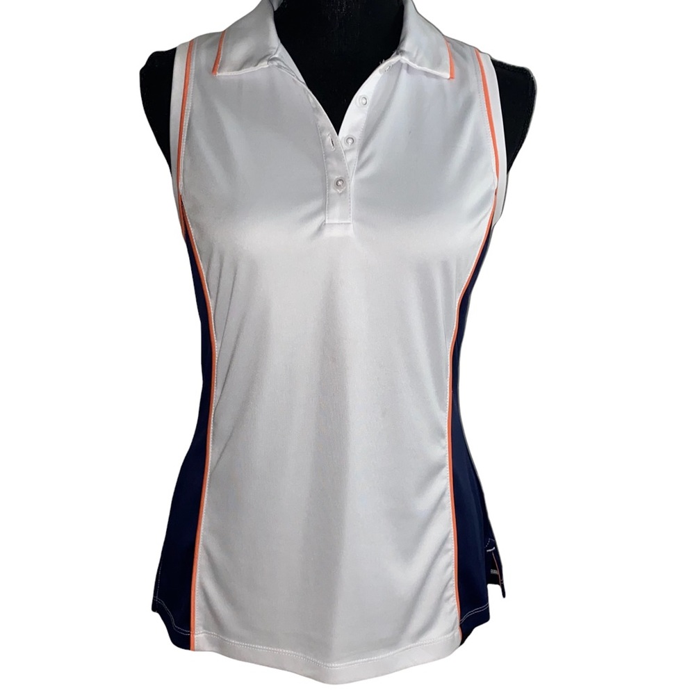 Women’s PGA Tour Sleeveless Golf Polo